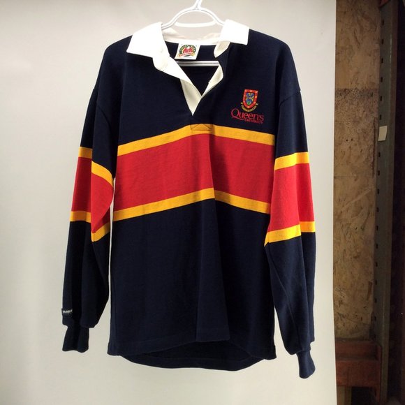 Barbarian Other - Queen's University - Official Barbarian Rudgby Jersey - Men's Medium